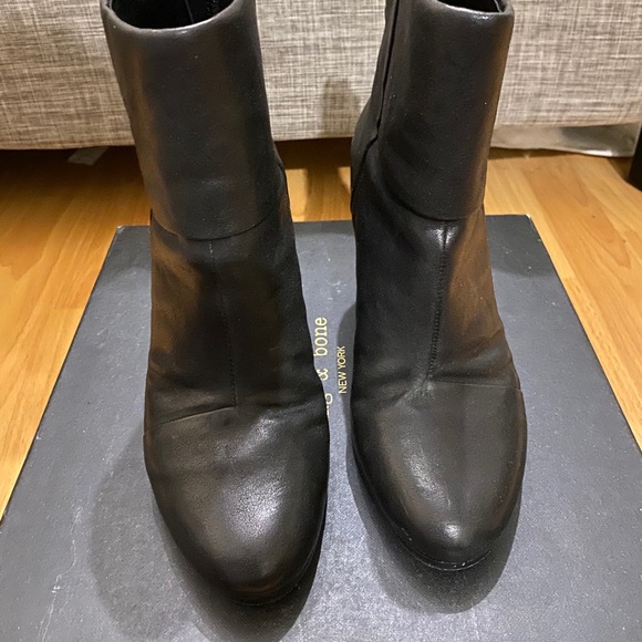 Rag & Bone Classic Newbury Boot Cont Black Sz. 36 - Picture 4 of 5